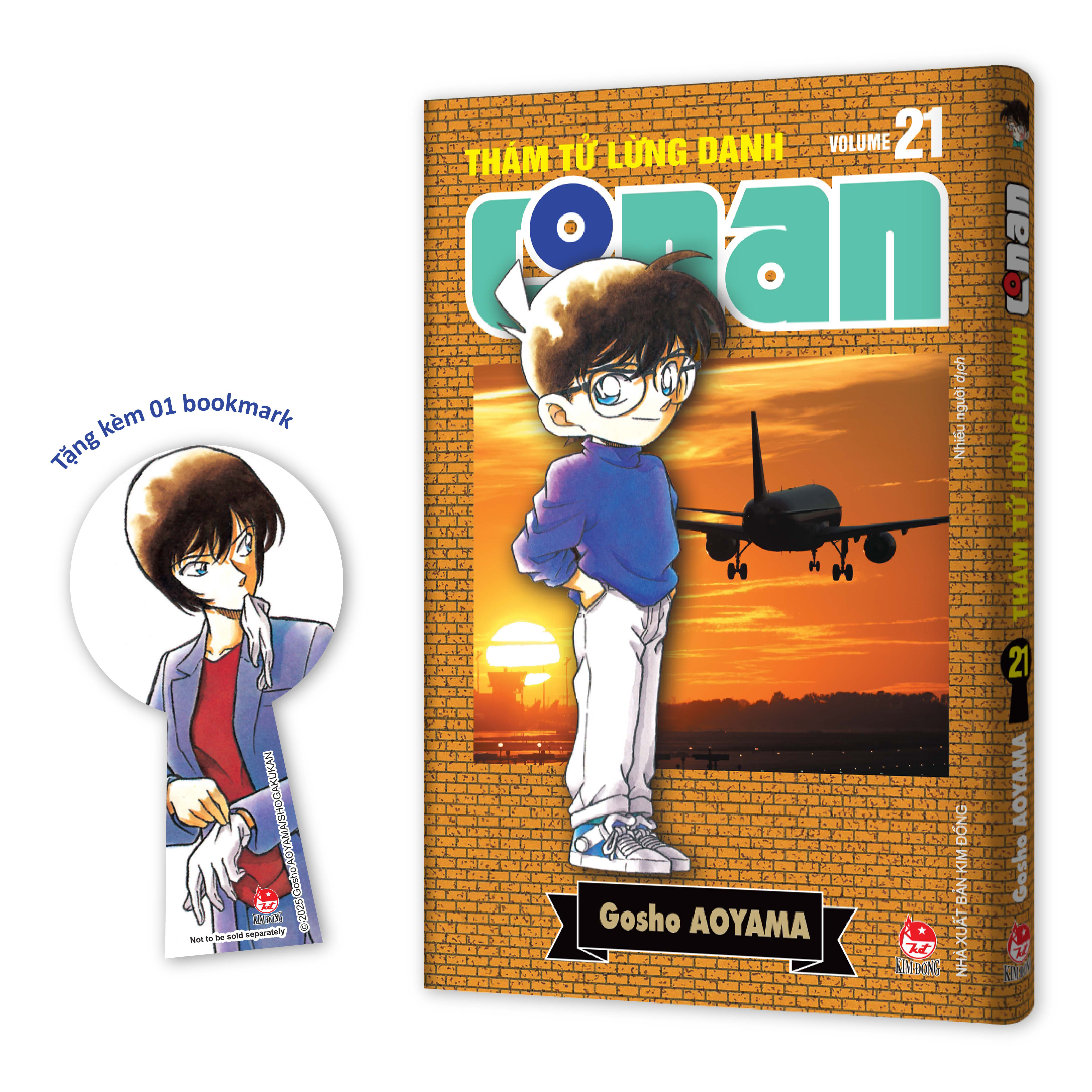thám tử lừng danh conan - tập 21 - bản nâng cấp - tặng kèm bookmark - Ảnh 2