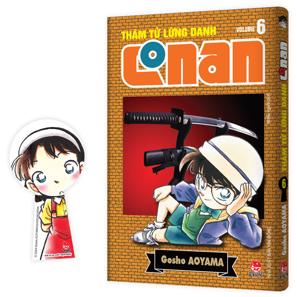 thám tử lừng danh conan - tập 6 - bản nâng cấp - tặng kèm bookmark