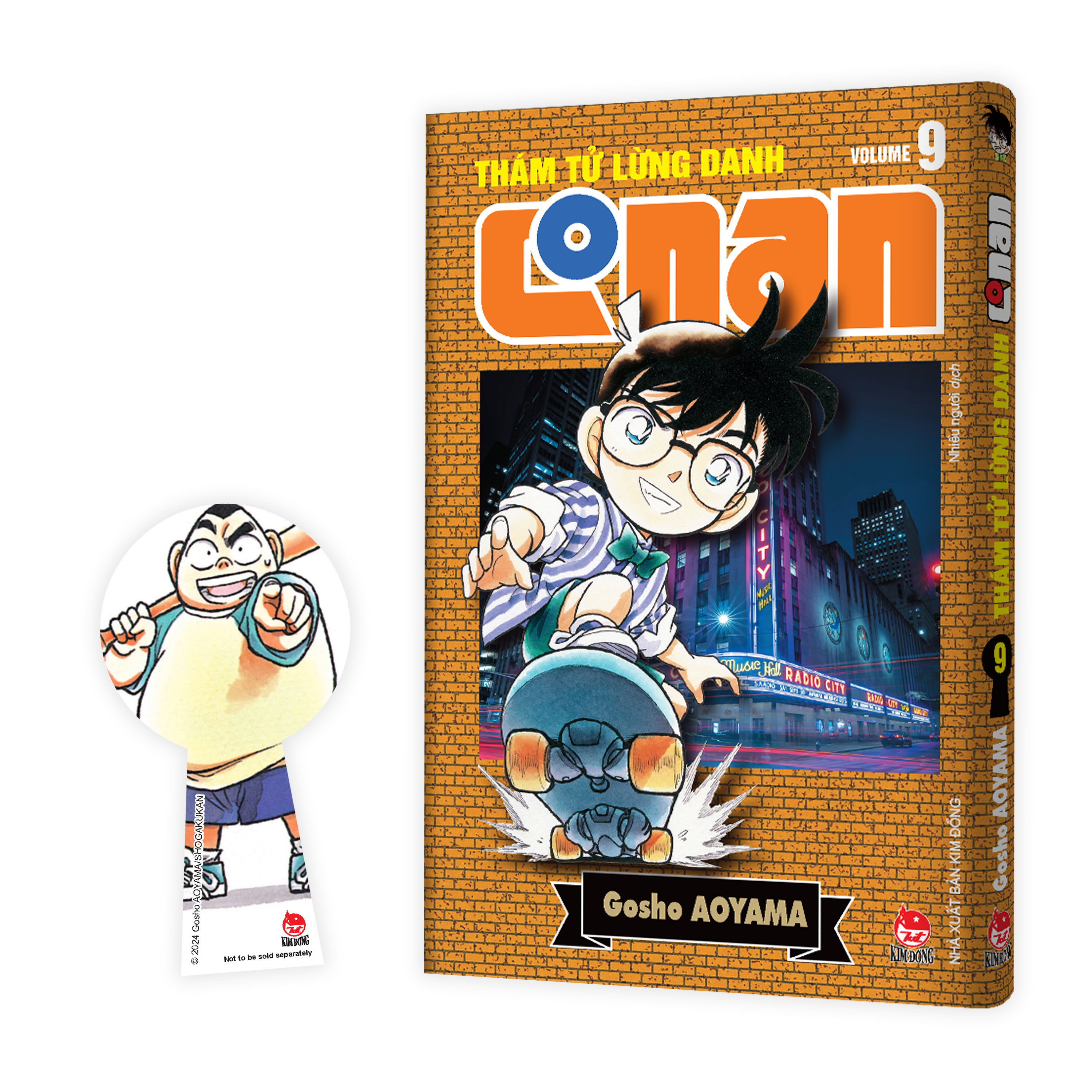 thám tử lừng danh conan - tập 9 - bản nâng cấp - tặng kèm bookmark - Ảnh 2