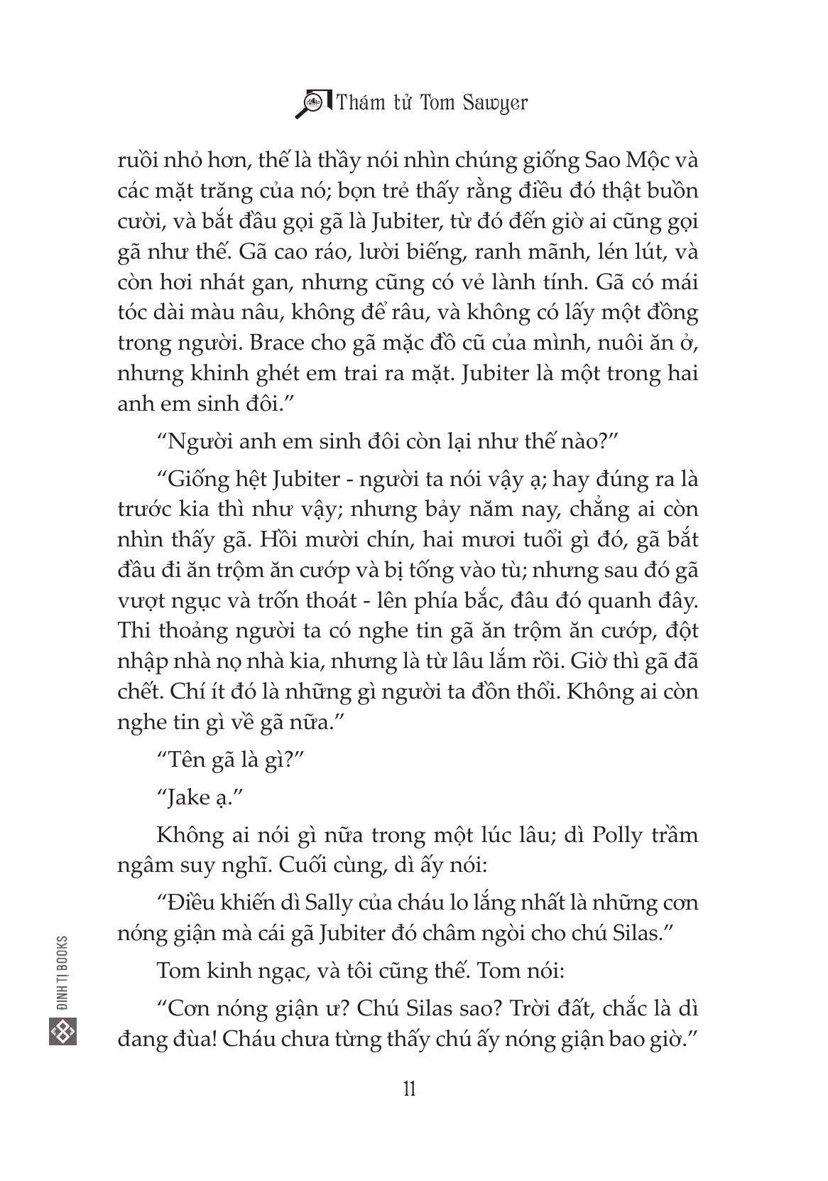 Thám Tử Tom Sawyer - Ảnh 11