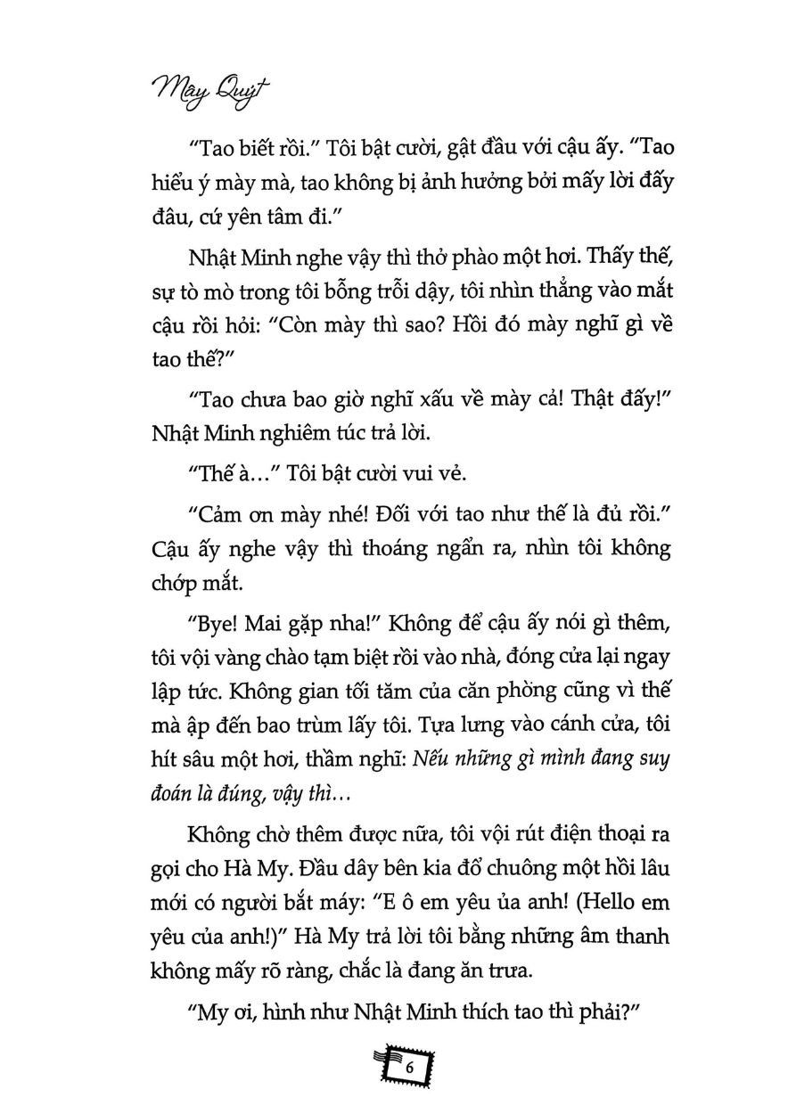 thầm yêu ánh dương rực rỡ - tập 2 - Ảnh 6