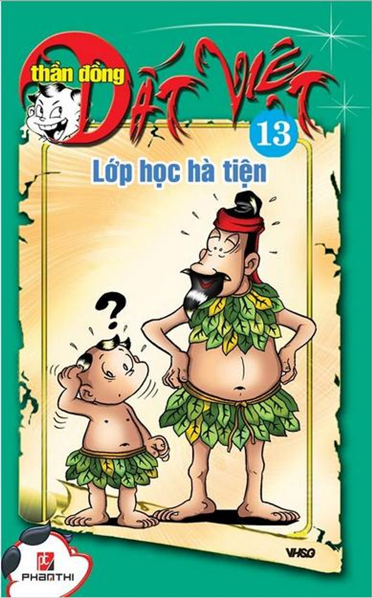 thần đồng đất việt - tập 13 - lớp học hà tiện - Ảnh 3