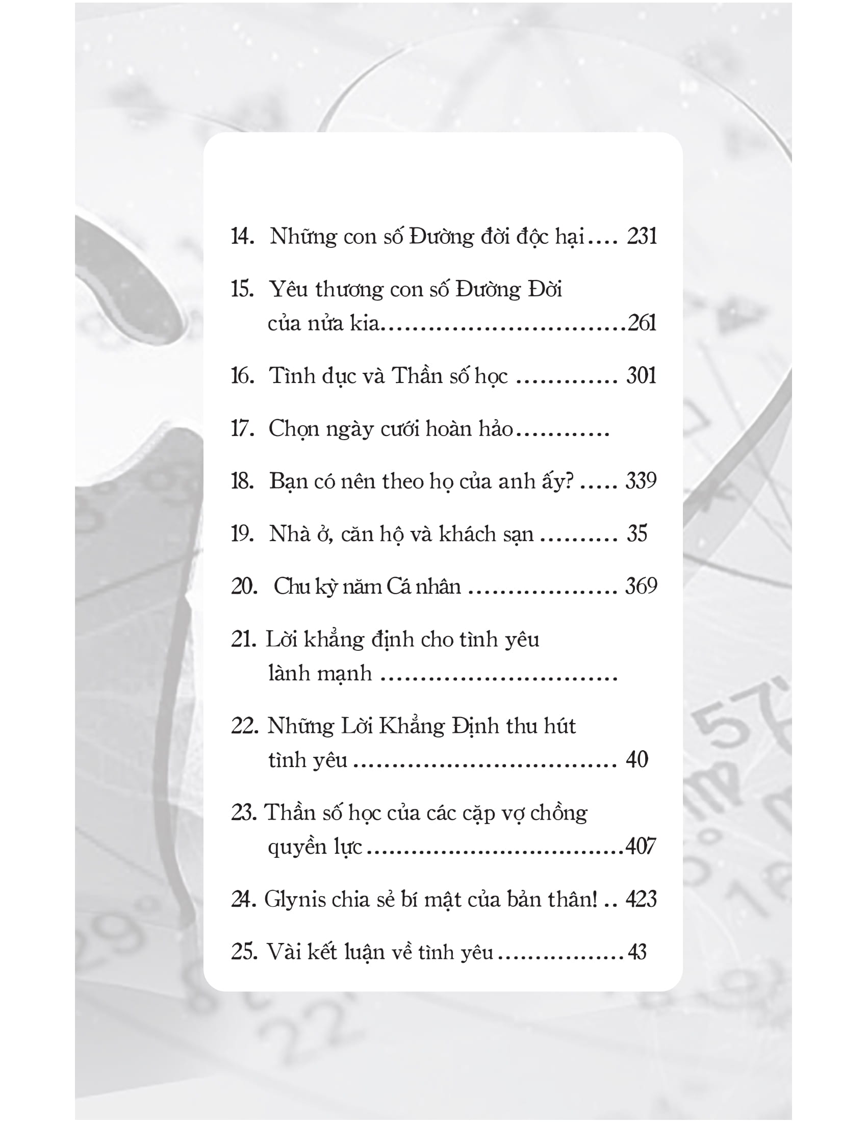 thần số học trong tình yêu - Ảnh 5