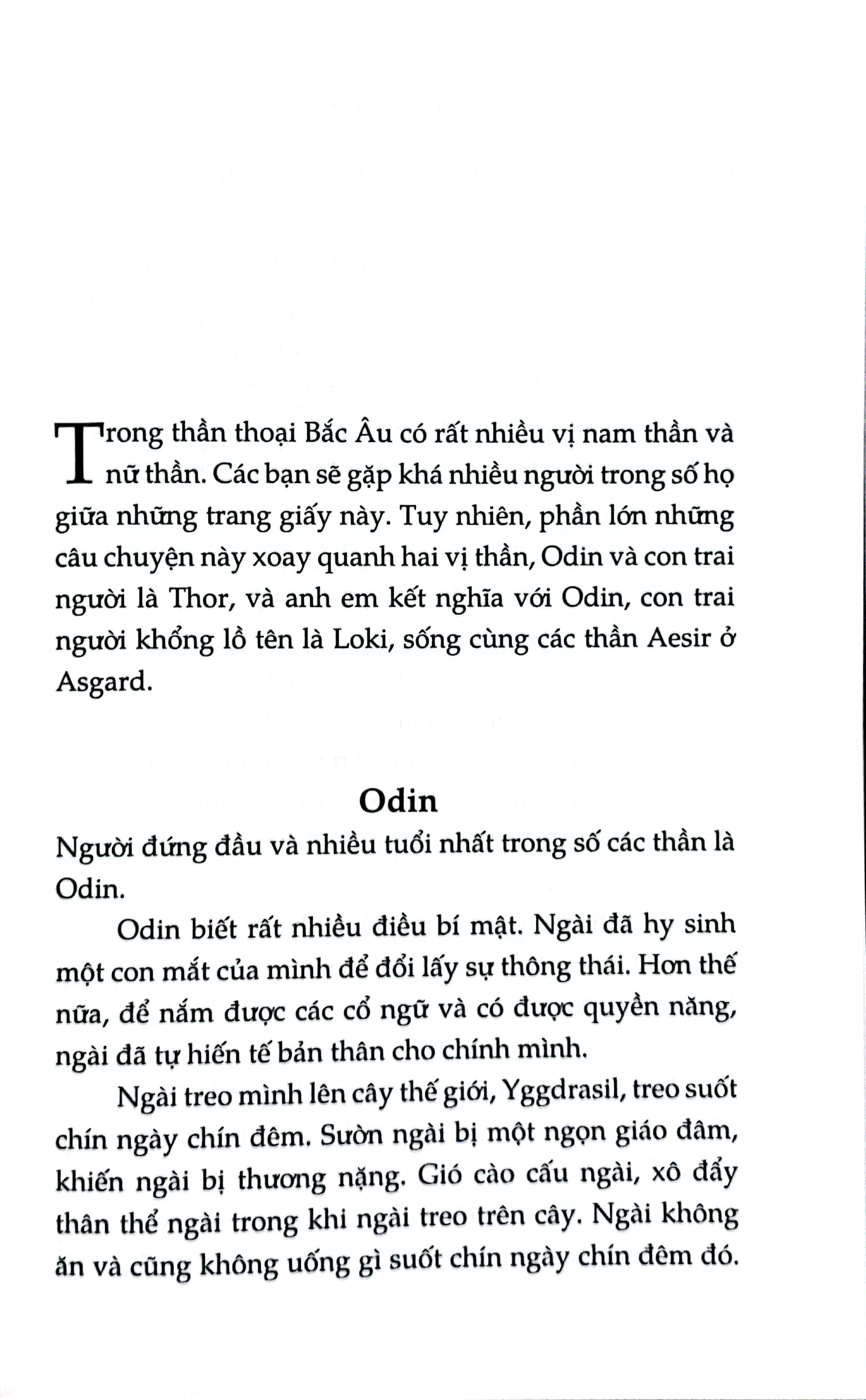 thần thoại bắc âu - Ảnh 4