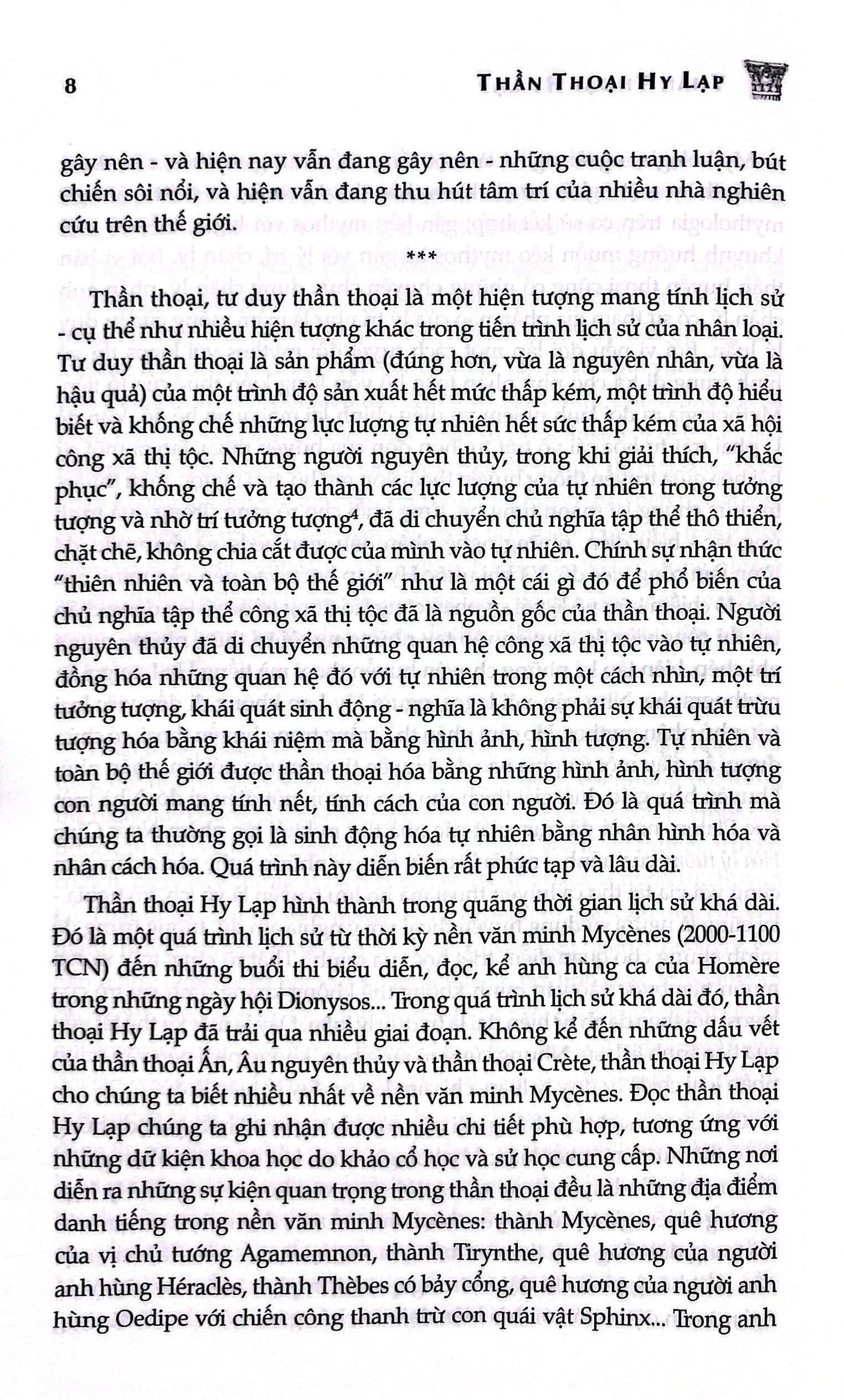 thần thoại hy lạp - bìa cứng (tái bản 2023) - Ảnh 6