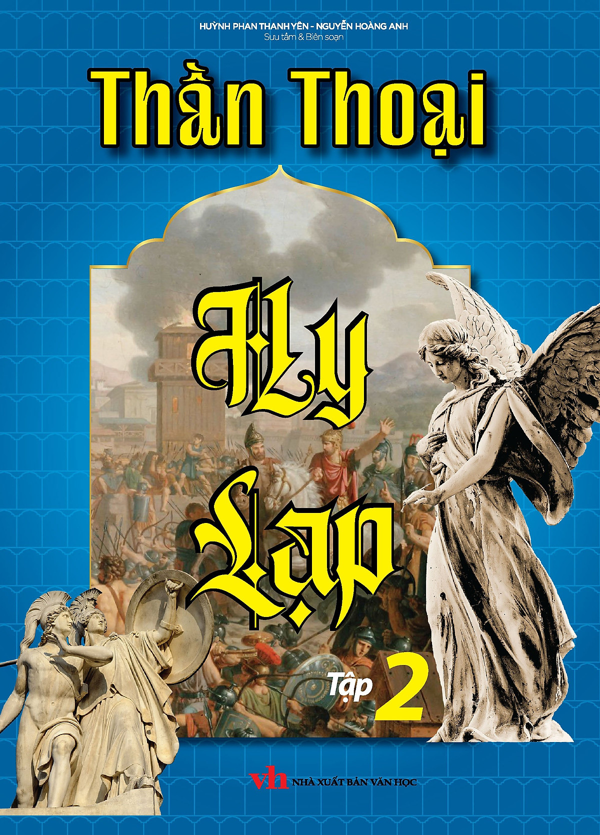 thần thoại hy lạp - trọn bộ 2 tập (bìa cứng) - Ảnh 3