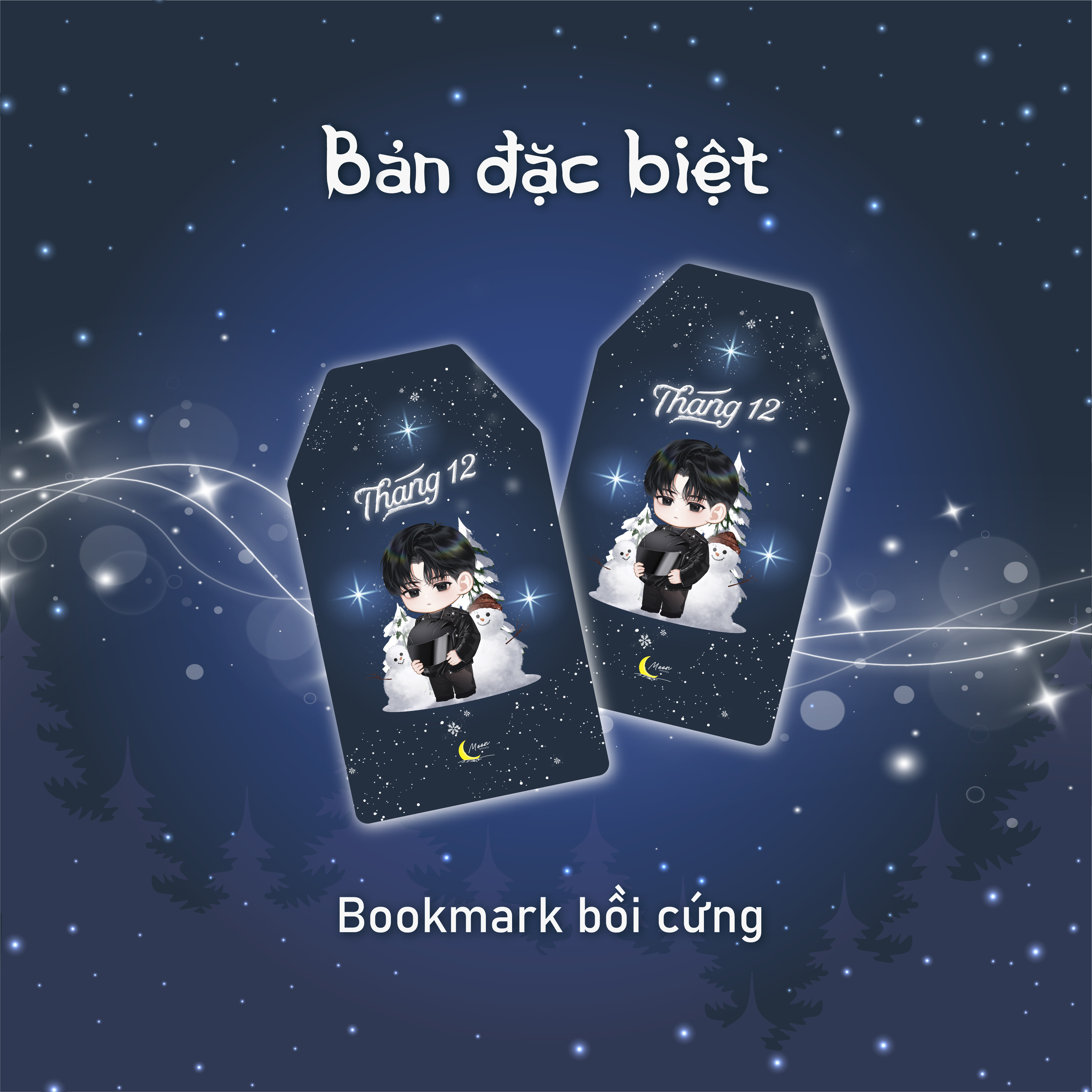 tháng 12 - tập 2 - tặng kèm bookmark - Ảnh 3