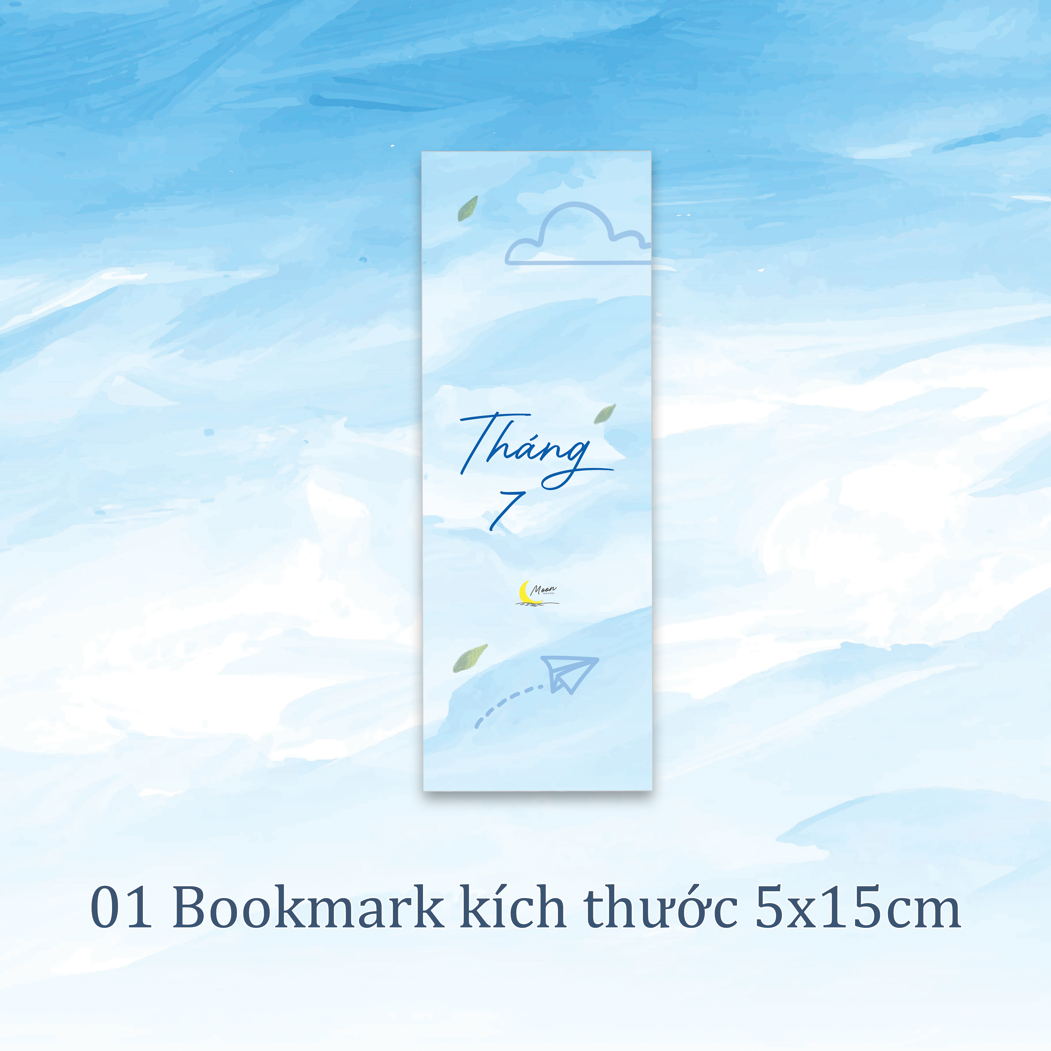 tháng 7 - bản đặc biệt - tặng kèm 1 bookmark + 3 postcard + huy hiệu phủ nhũ - Ảnh 3