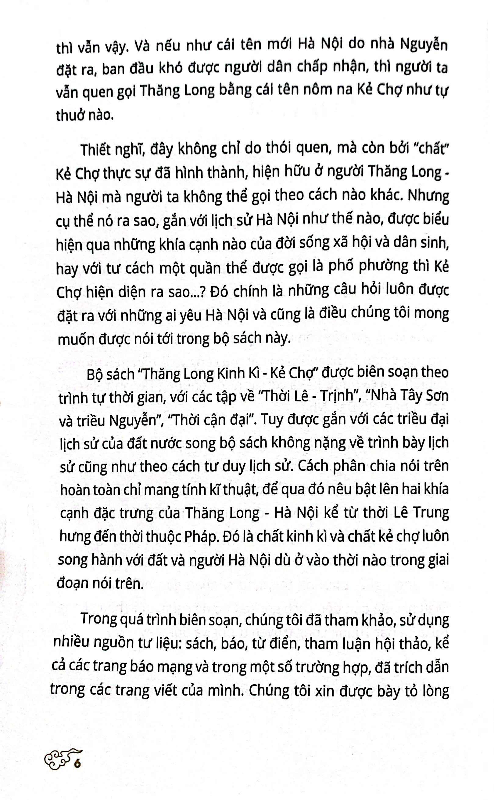 thăng long kinh kì - kẻ chợ - hà nội thời cận đại - Ảnh 4
