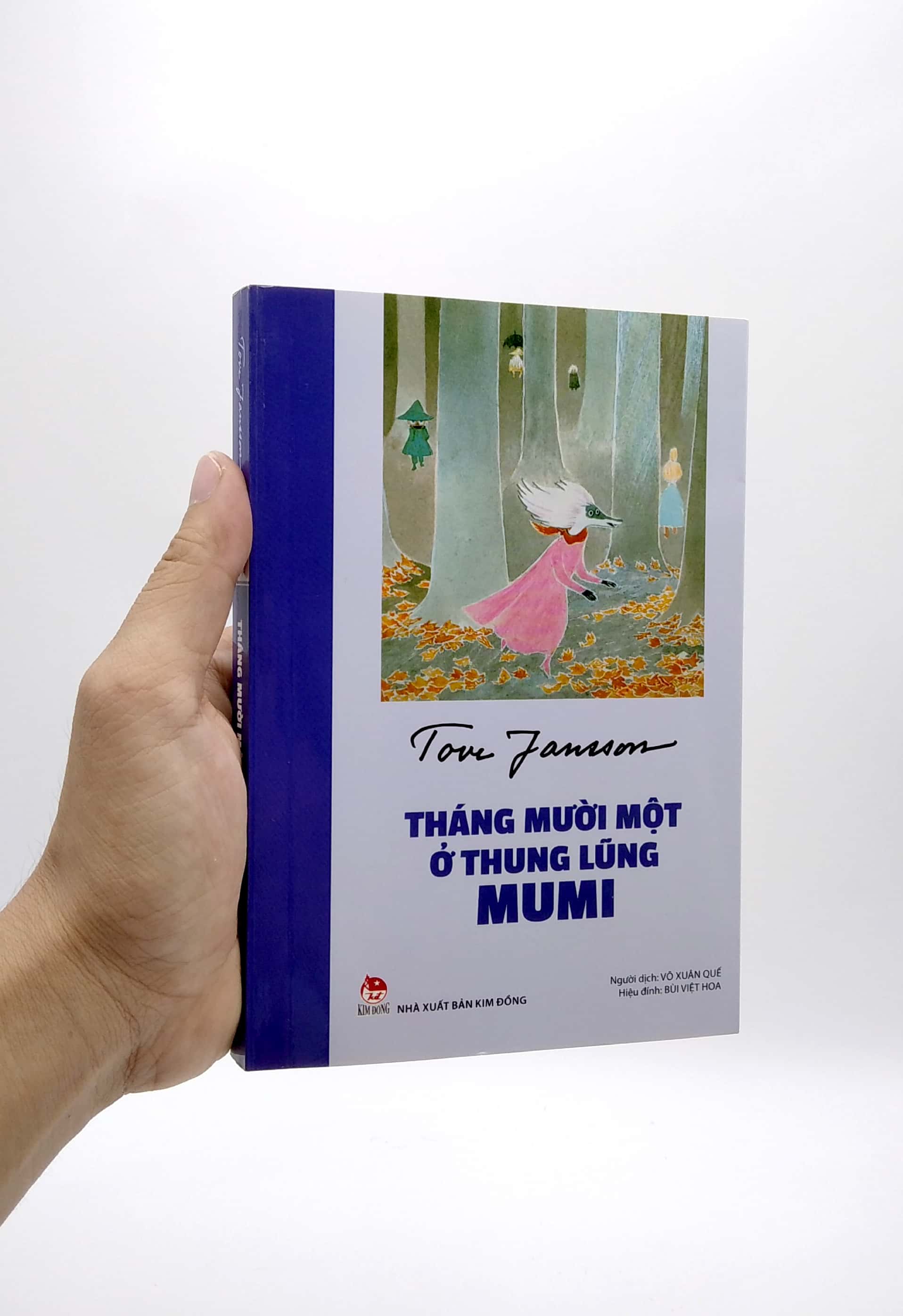 tháng mười một ở thung lũng mumi (tái bản 2022) - Ảnh 7