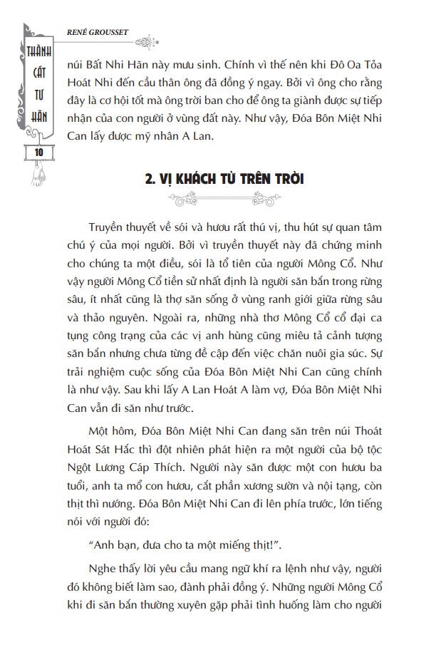 thành cát tư hãn - bìa cứng (tái bản) - Ảnh 13