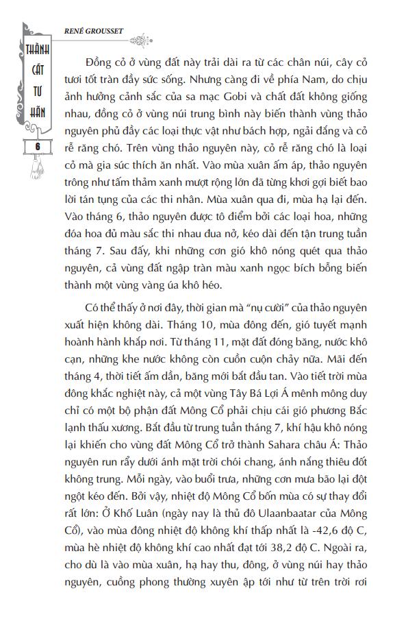 thành cát tư hãn - bìa cứng (tái bản) - Ảnh 9