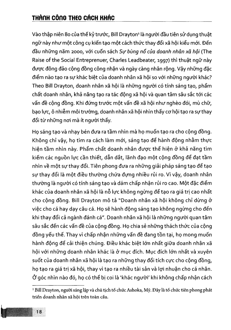 thành công theo cách khác - Ảnh 14