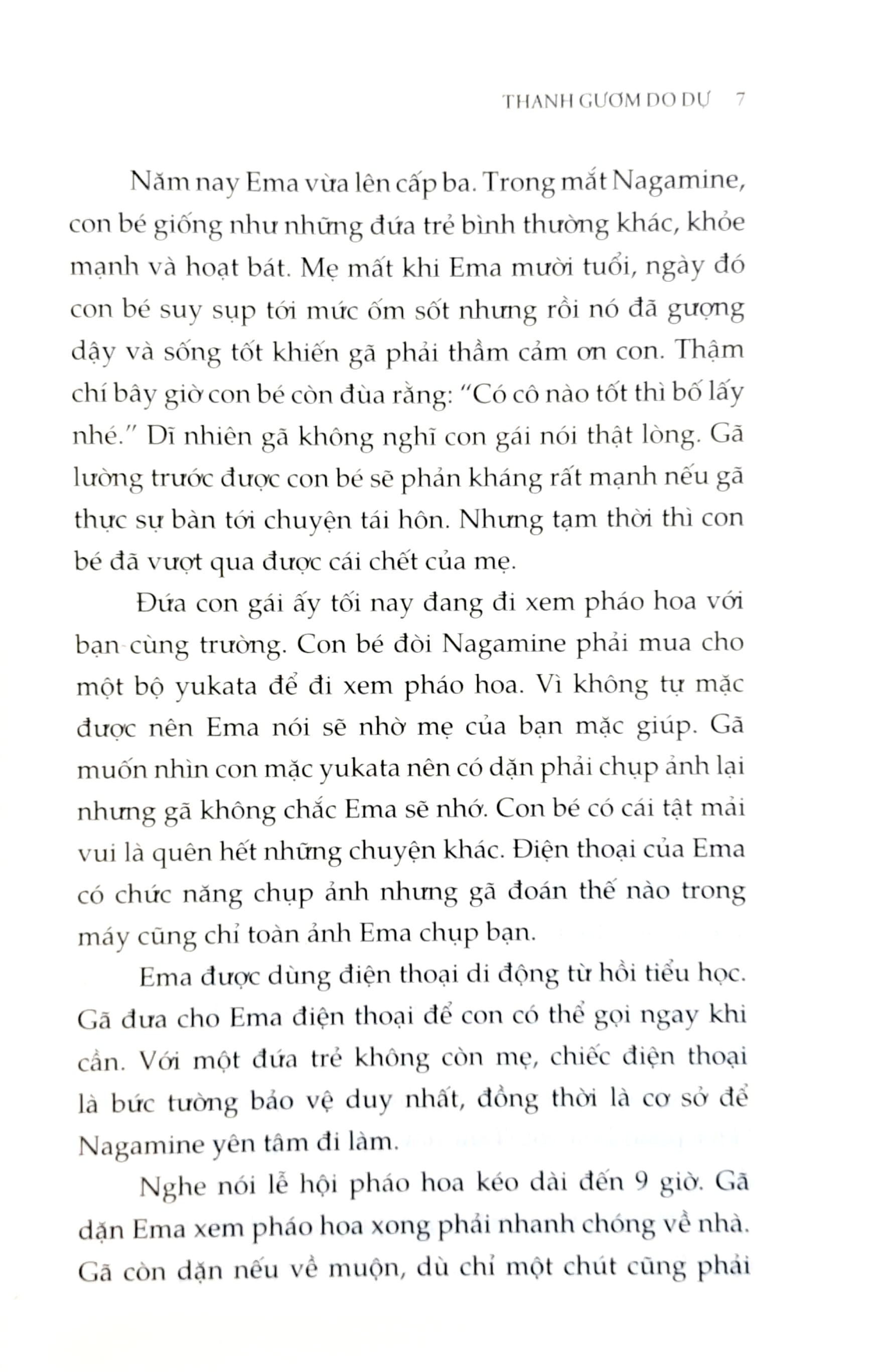 thanh gươm do dự - Ảnh 5