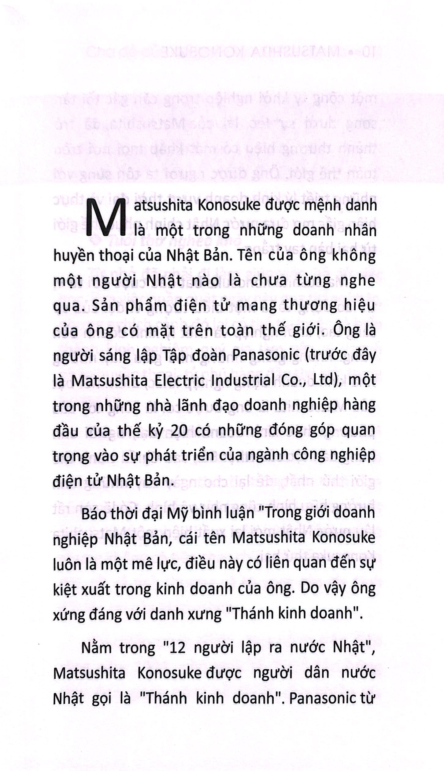 thánh kinh doanh matsushita konosuke - Ảnh 7