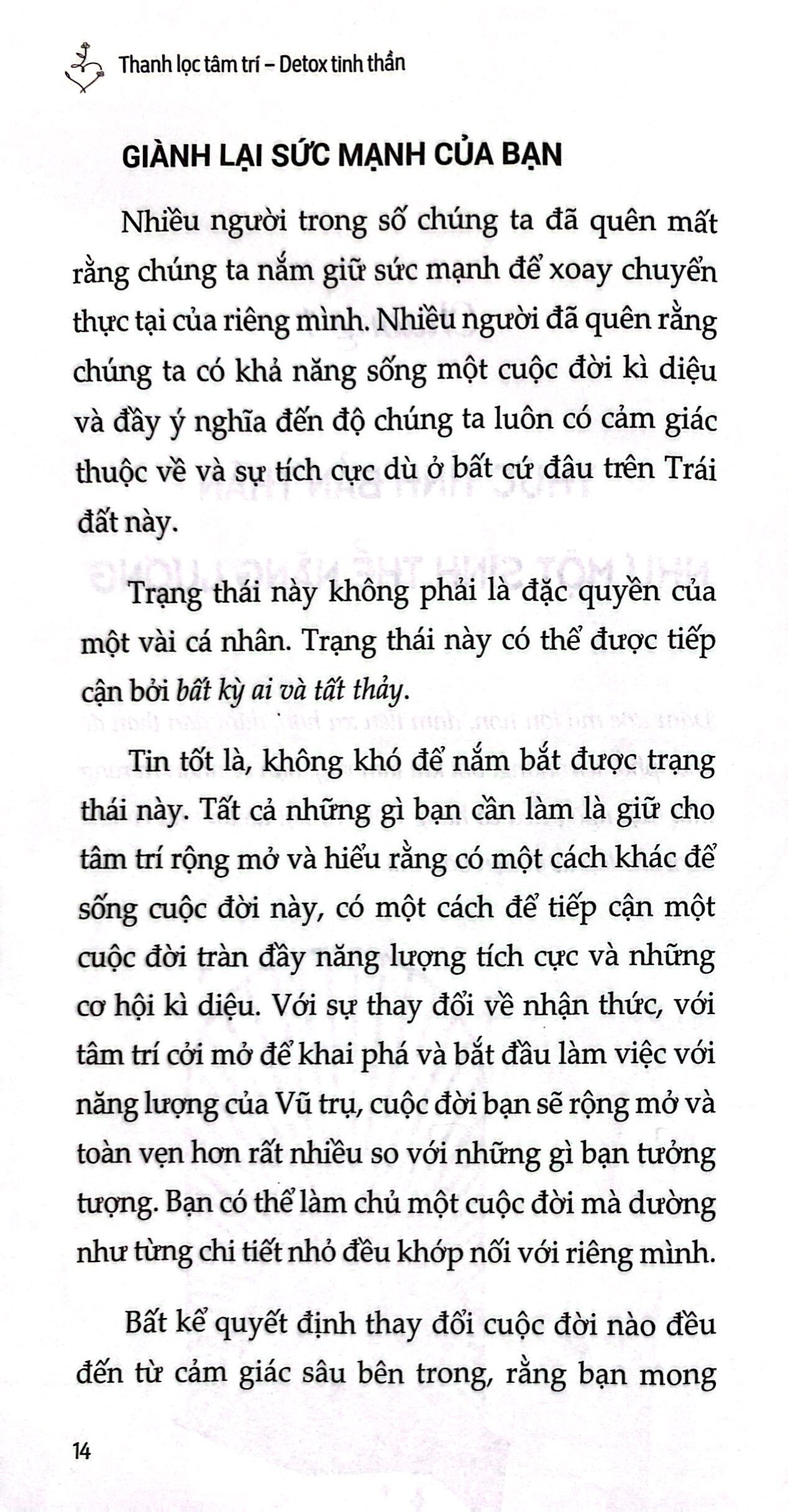 thanh lọc tâm trí - detox tinh thần - Ảnh 10