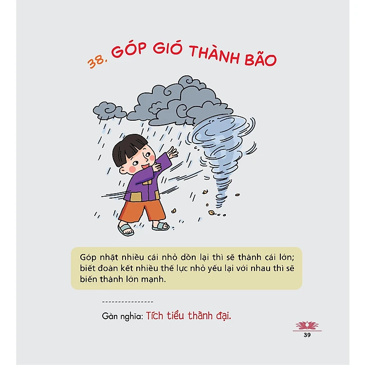 thành ngữ việt nam bằng tranh (tái bàn 2022) - Ảnh 4