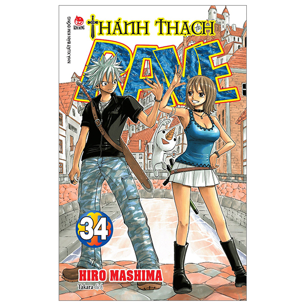 thánh thạch rave - tập 34