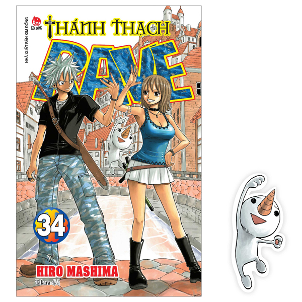 thánh thạch rave - tập 34 - tặng kèm bookmark plue