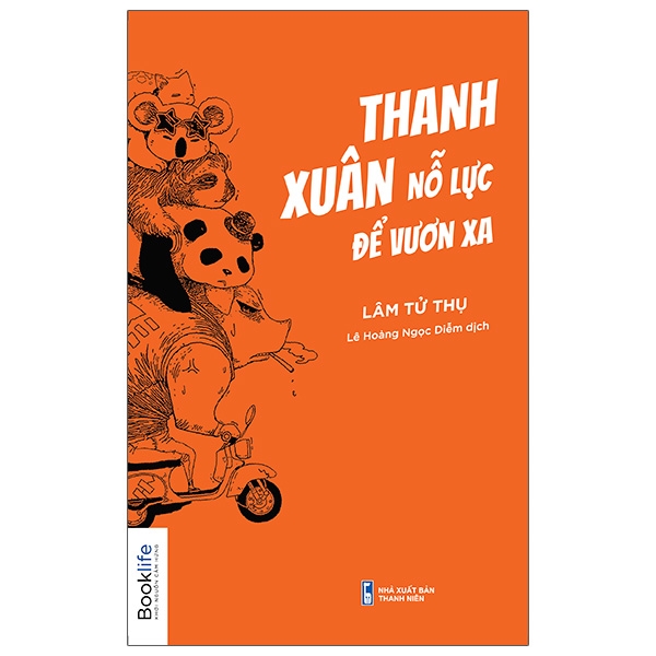 thanh xuân nỗ lực để vươn xa