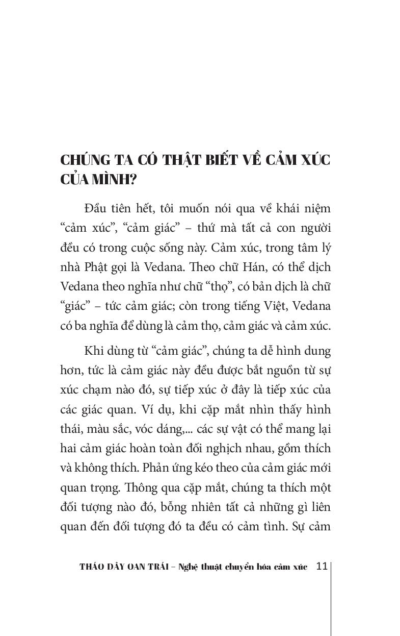 tháo dây oan trái: nghệ thuật chuyển hóa cảm xúc (tái bản 2019) - Ảnh 5