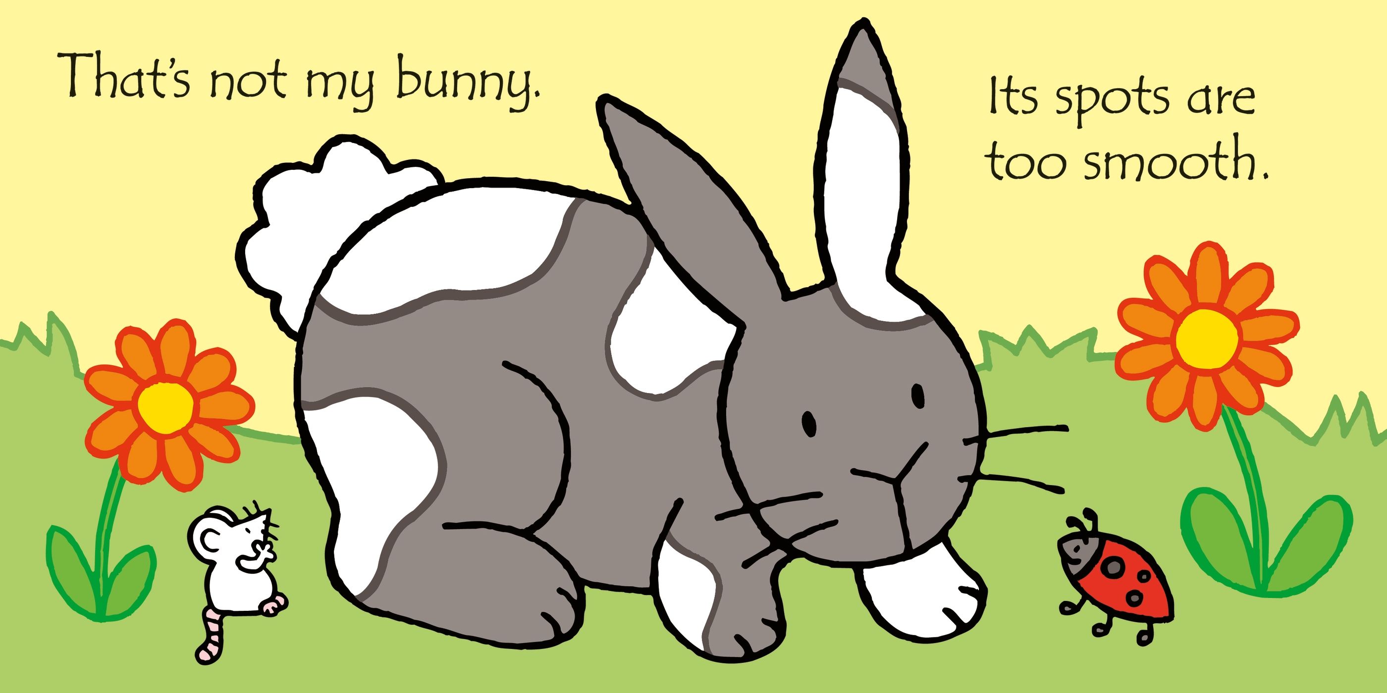 that's not my bunny book and toy - Ảnh 2