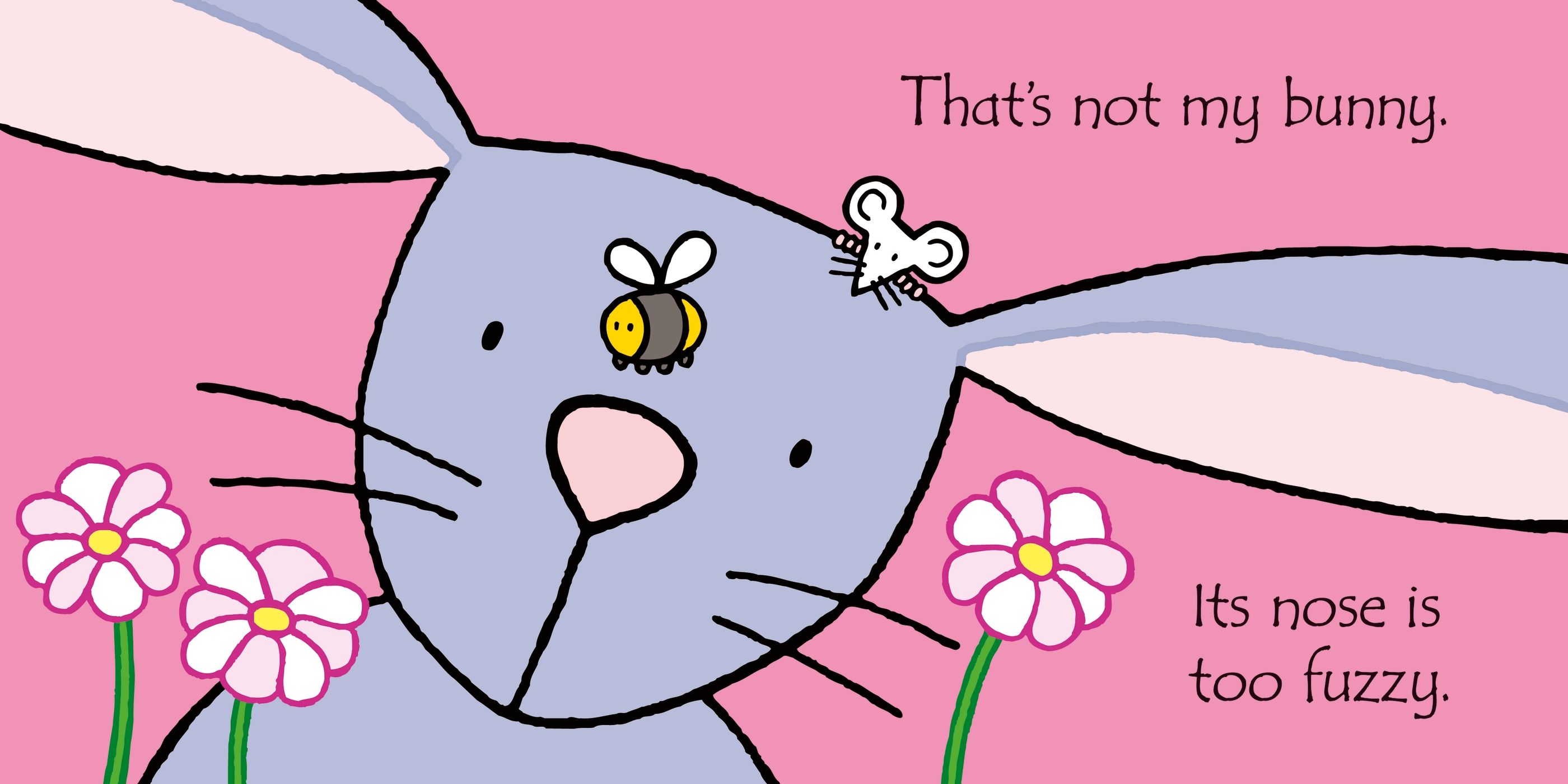 that's not my bunny book and toy - Ảnh 5