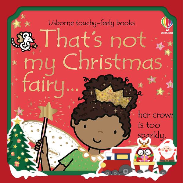 that's not my christmas fairy