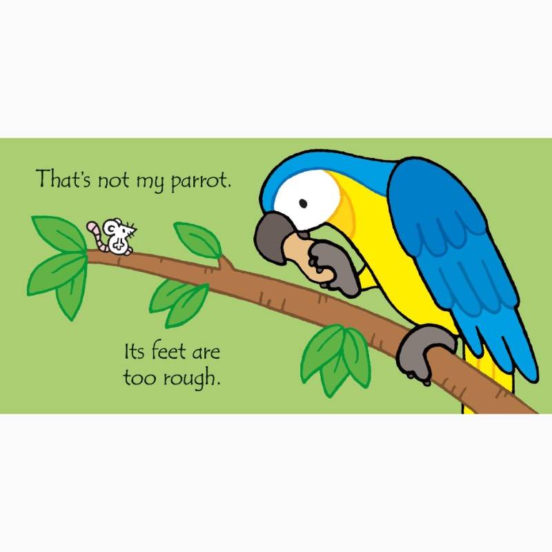 that's not my parrot… - Ảnh 5