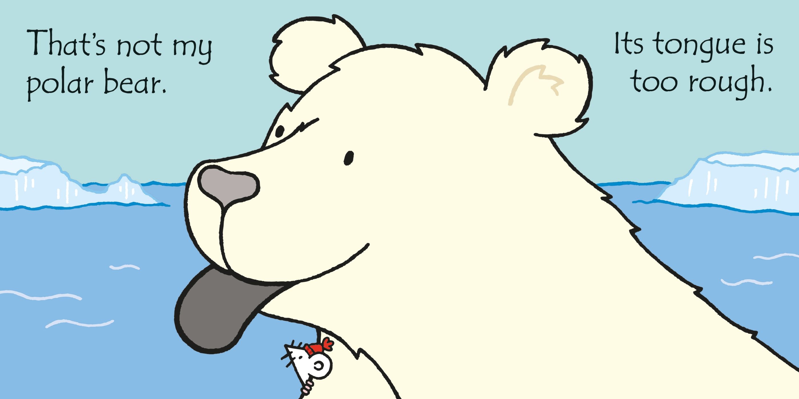 that's not my polar bear... - Ảnh 4