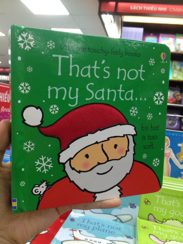 that's not my santa