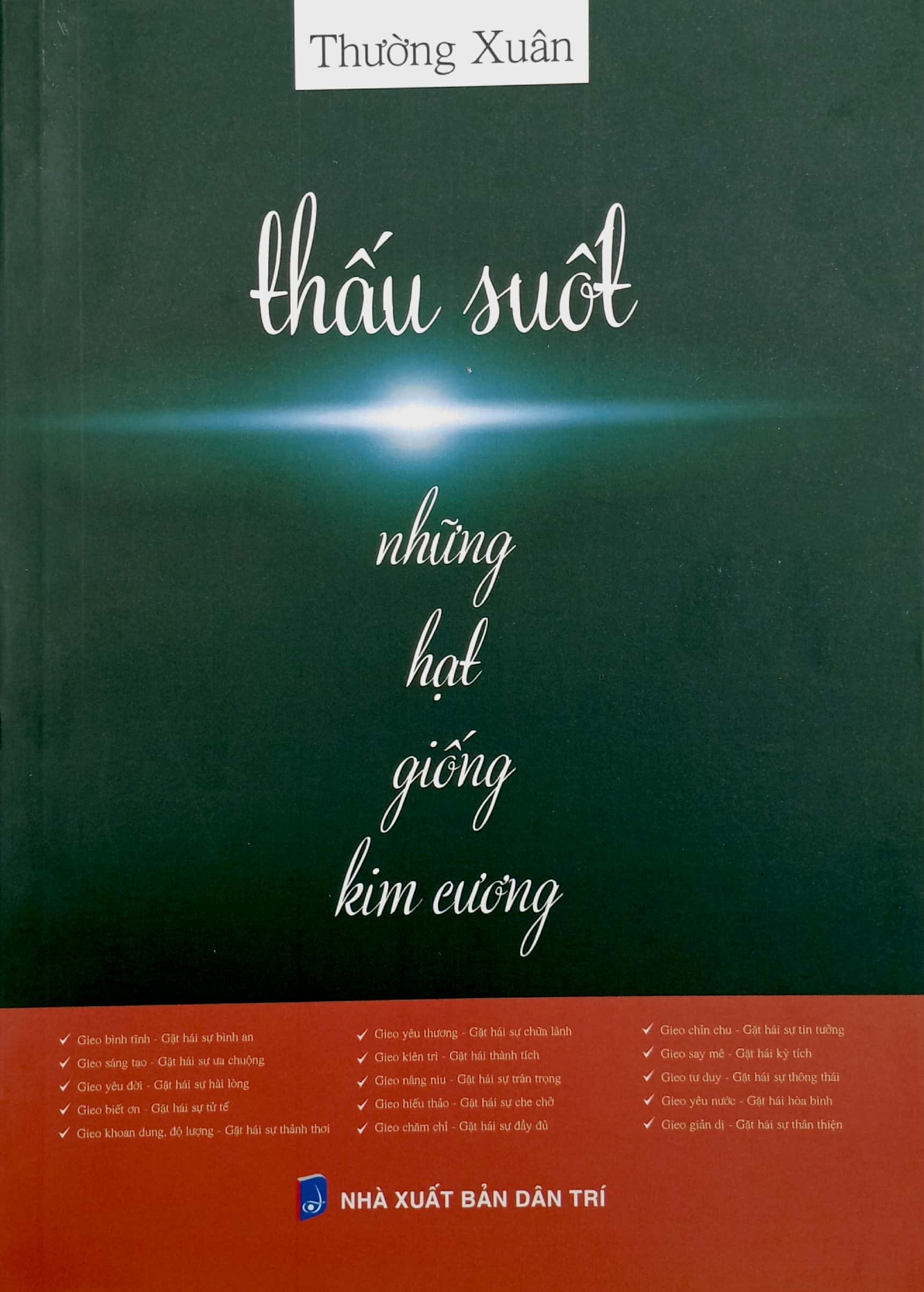 thấu suốt - những hạt giống kim cương - Ảnh 2