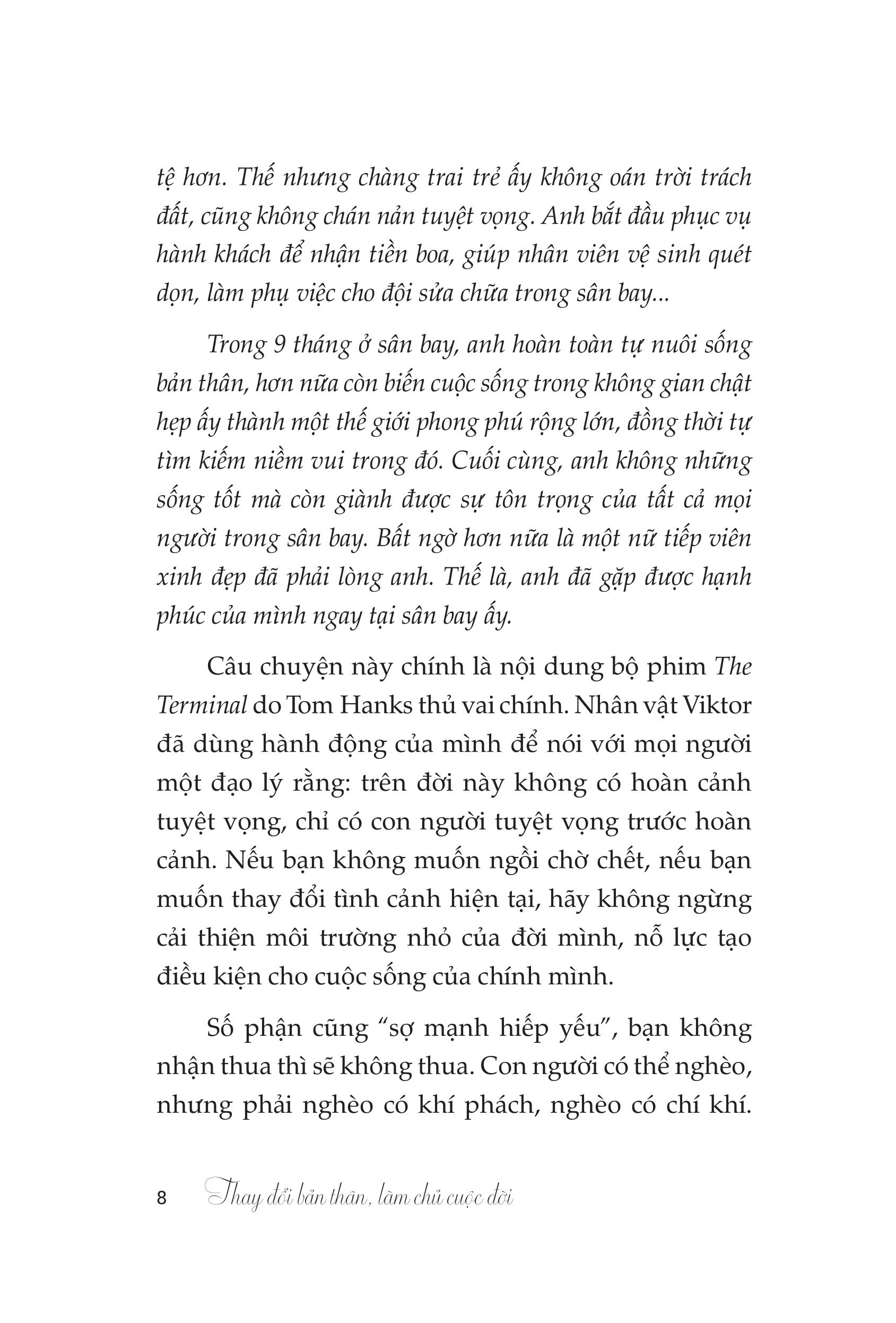 Thay Đổi Bản Thân, Làm Chủ Cuộc Đời - Mọi Nỗ Lực Không Bao Giờ Là Muộn - Ảnh 7