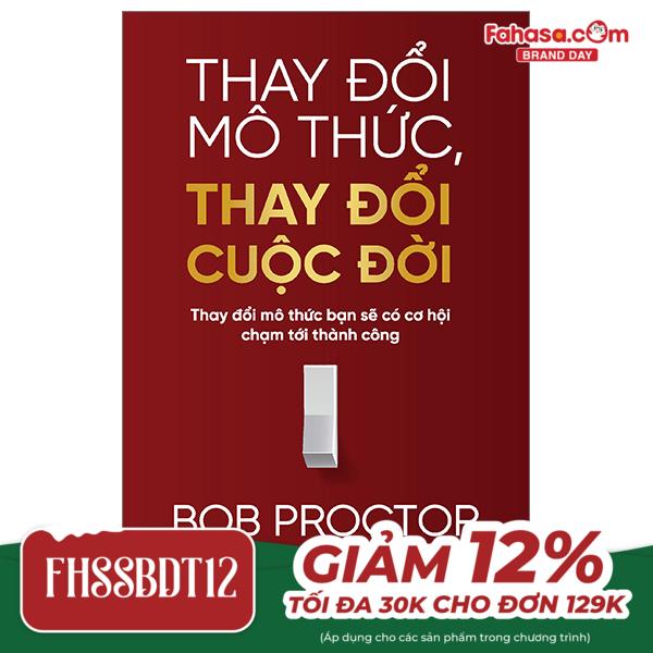 thay đổi mô thức, thay đổi cuộc đời - thay đổi mô thức bạn sẽ có cơ hội chạm tới thành công