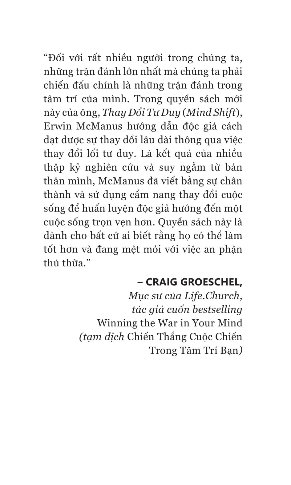 thay đổi tư duy - mind shift - Ảnh 6