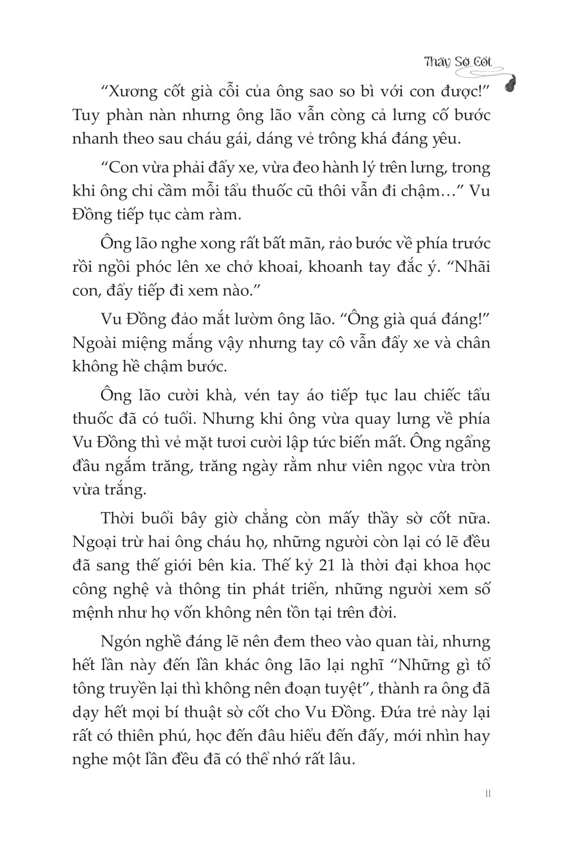 thầy sờ cốt - tập 1 - Ảnh 10