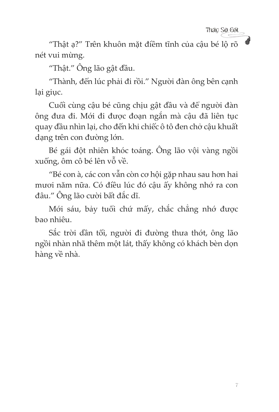 thầy sờ cốt - tập 1 - Ảnh 6