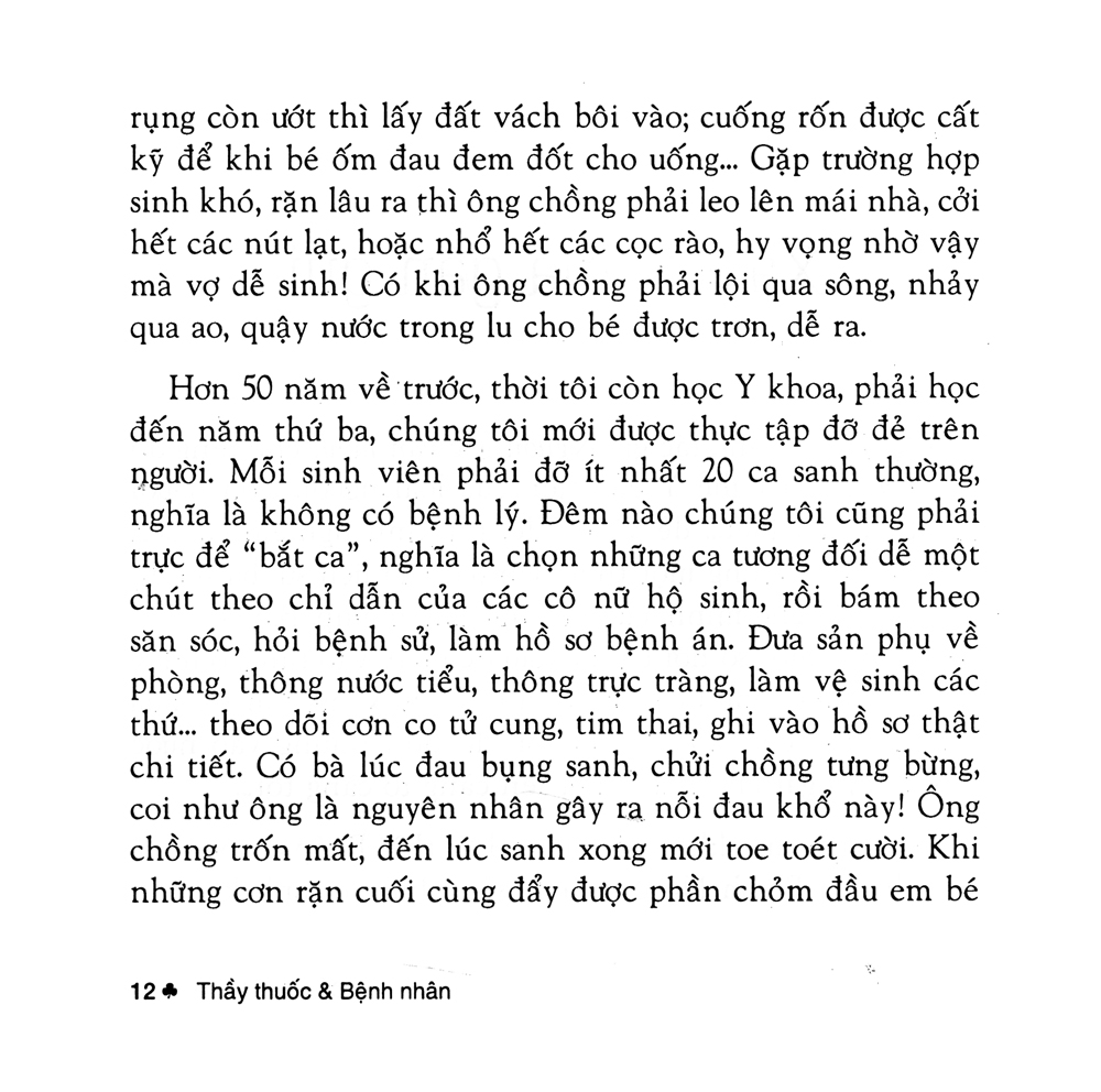 thầy thuốc và bệnh nhân (tái bản 2019) - Ảnh 7