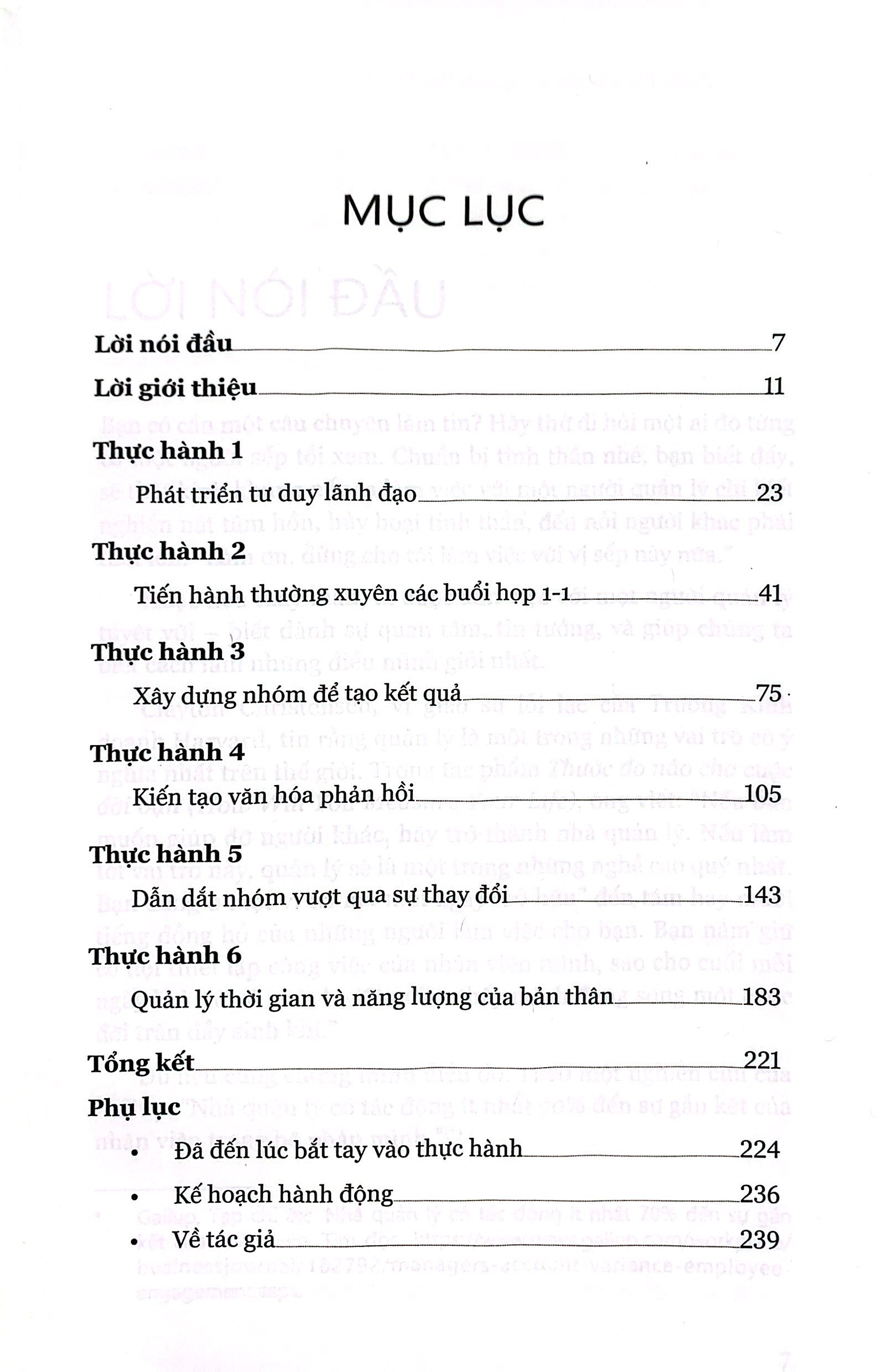 the 6 critical practices for leading a team - 6 thực hành thiết yếu để quản trị đội ngũ (tái bản 2024) - Ảnh 3