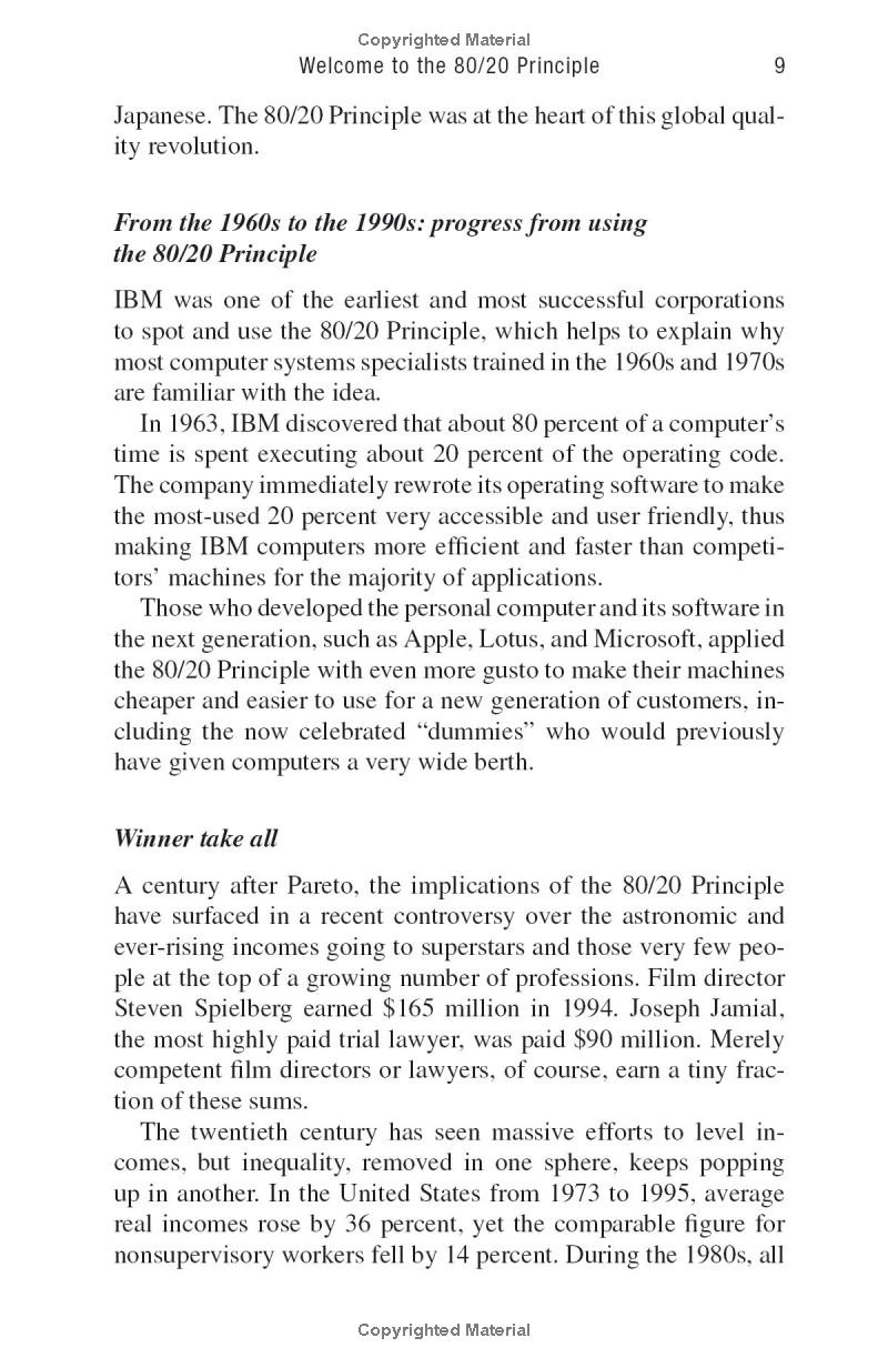 the 80/20 principle - Ảnh 13