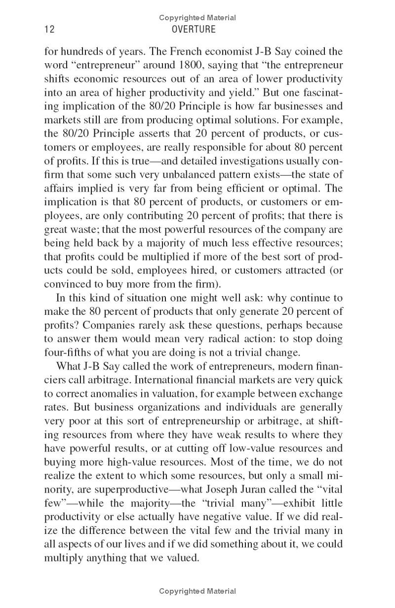the 80/20 principle - Ảnh 16