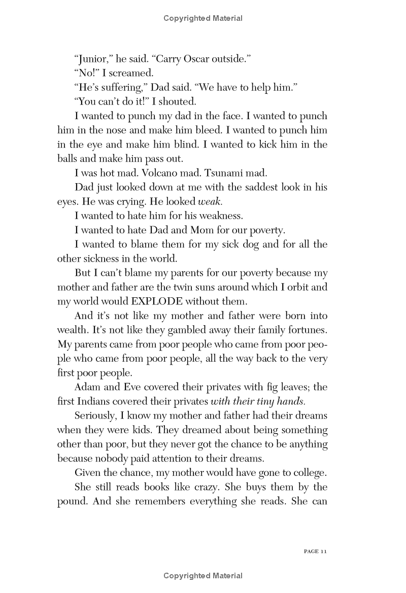 the absolutely true diary of a part-time indian - Ảnh 13