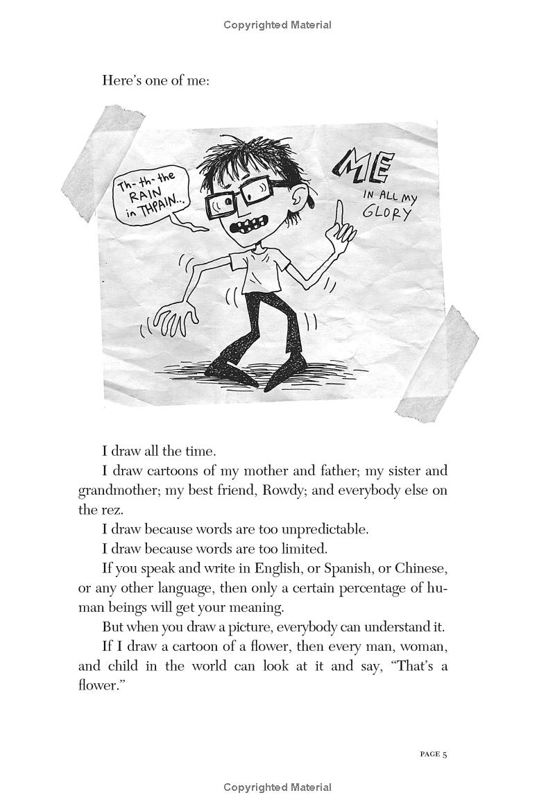 the absolutely true diary of a part-time indian - Ảnh 7