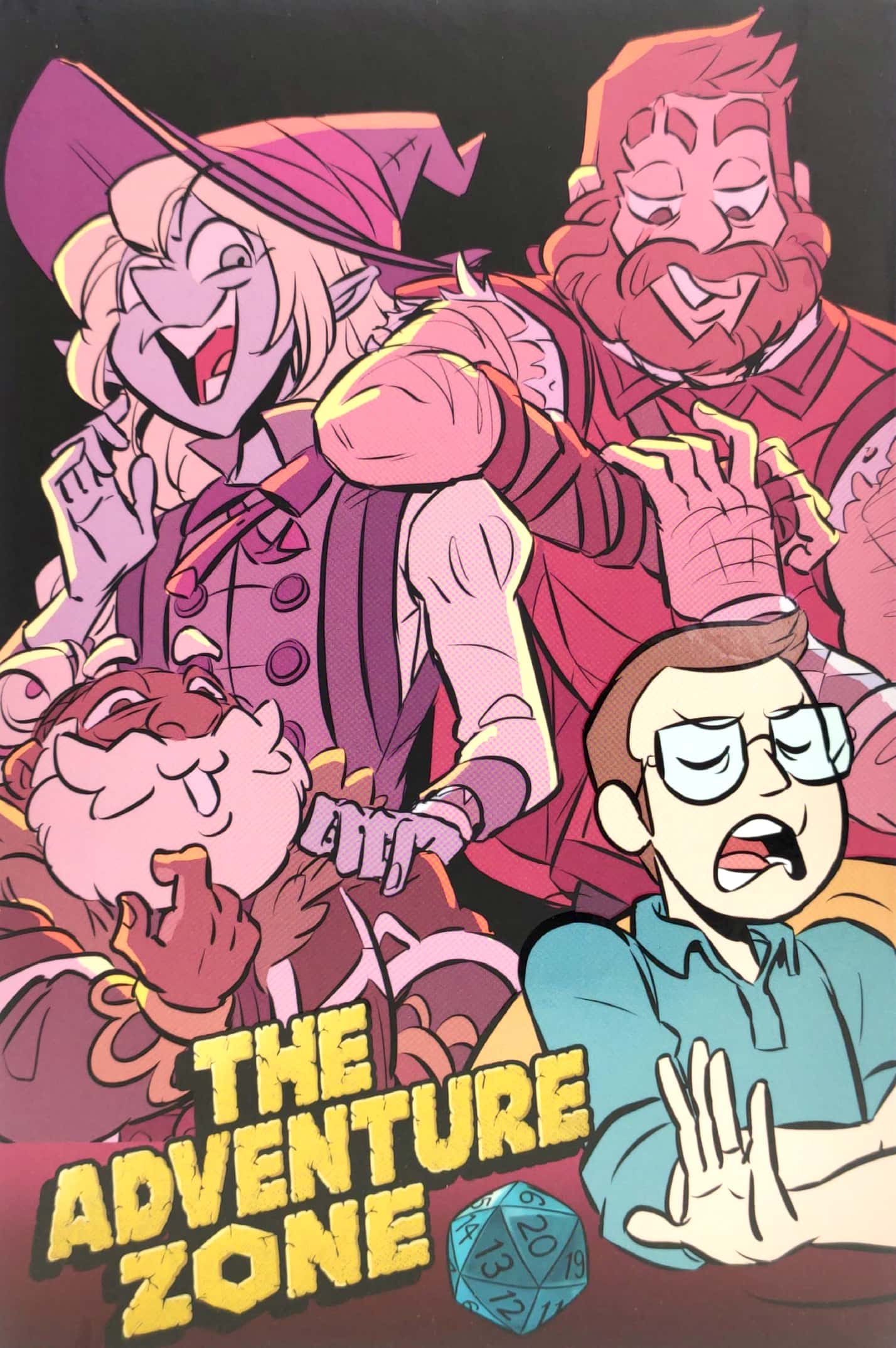 the adventure zone boxed set: here there be gerblins, murder on the rockport limited! and petals to the metal - Ảnh 14