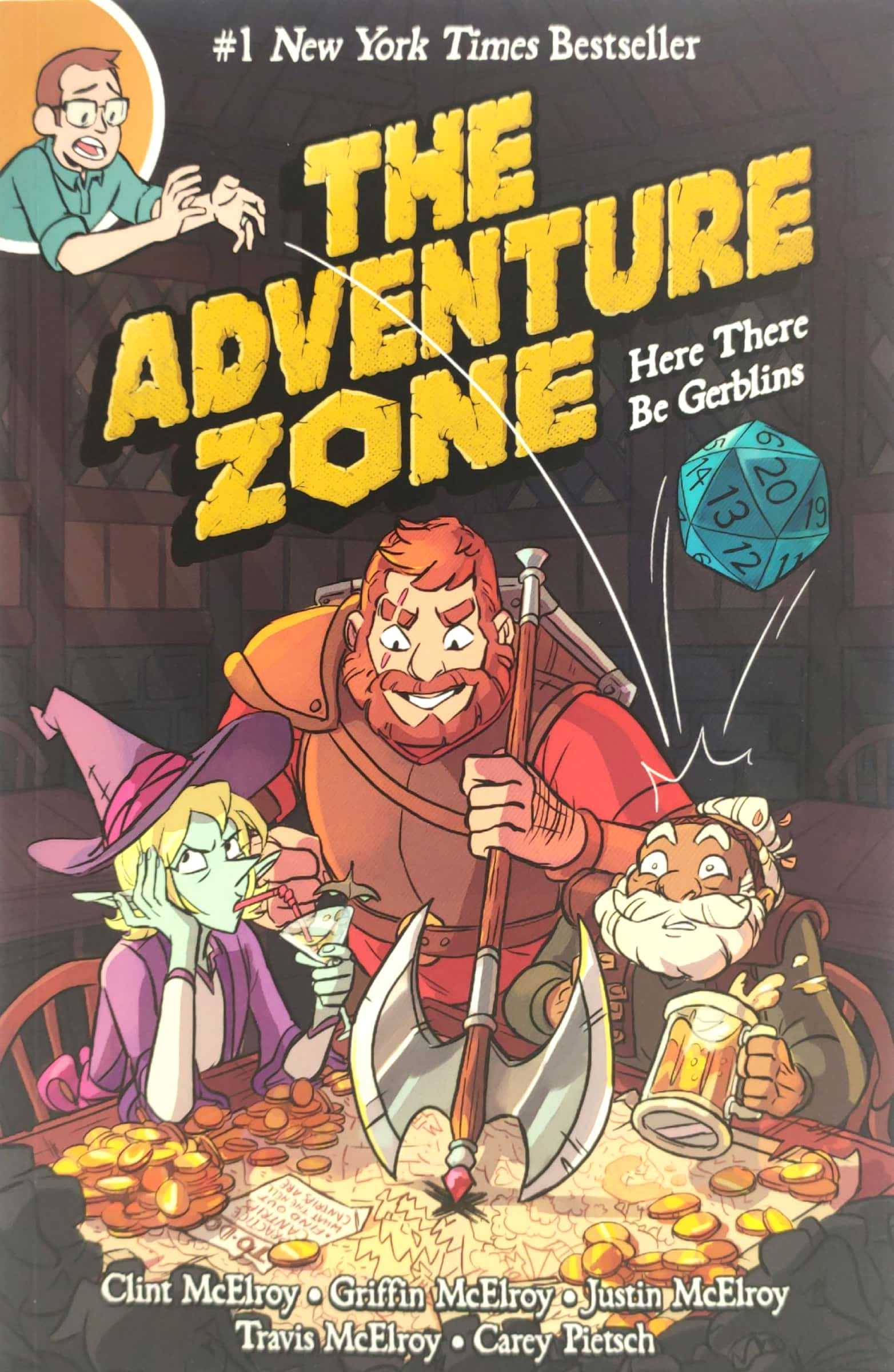 the adventure zone boxed set: here there be gerblins, murder on the rockport limited! and petals to the metal - Ảnh 4