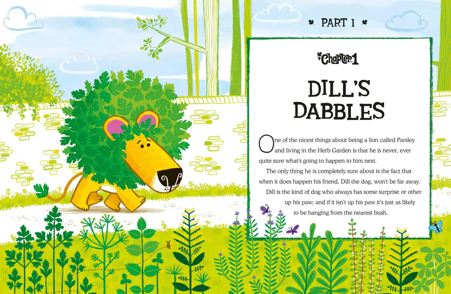 the adventures of parsley the lion - Ảnh 3