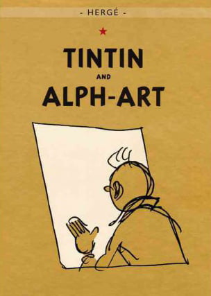 the adventures of tintin: tintin and alph-art