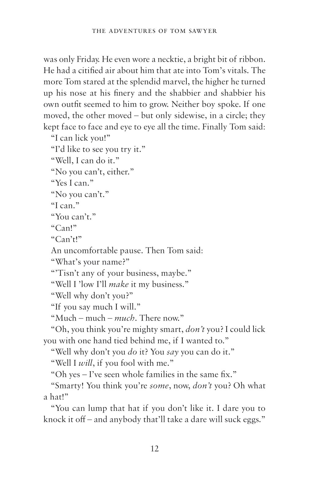 the adventures of tom sawyer and tom sawyer, detective (alma classics evergreens) - Ảnh 12