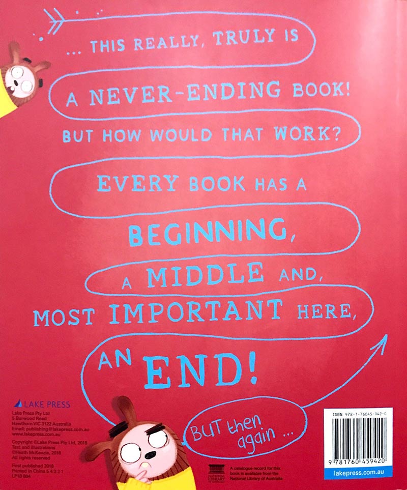 the amazing never-ending book - Ảnh 14