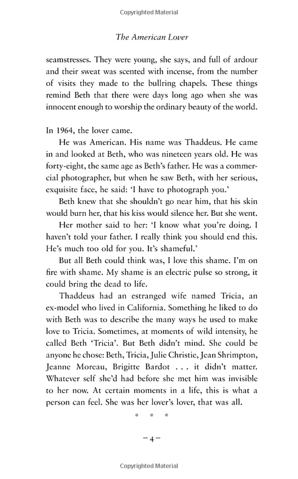 the american lover - Ảnh 4